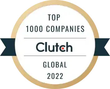 Top 1% on Clutch Global